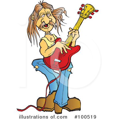 Musician Clipart  100519   Illustration By Snowy