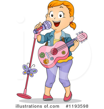 Musician Clipart  1193598 By Bnp Design Studio   Royalty Free  Rf    
