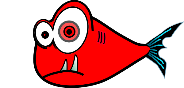 One Fish Two Fish Red Fish Blue Fish Clip Art Red Fish 2 Hi Png