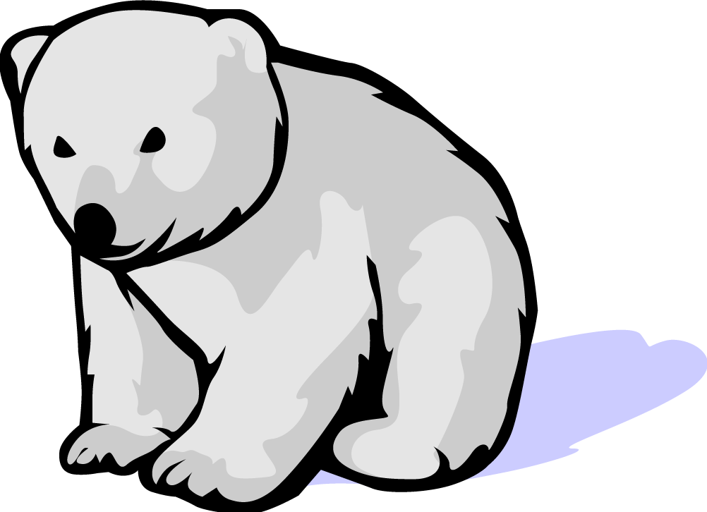Polar Bear Clipart   New Calendar Template Site