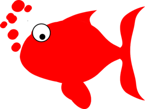 Red Fish Clip Art At Clker Com   Vector Clip Art Online Royalty Free