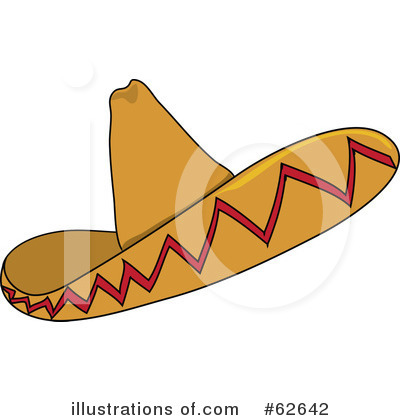 Royalty Free  Rf  Sombrero Clipart Illustration  62642 By Pams Clipart