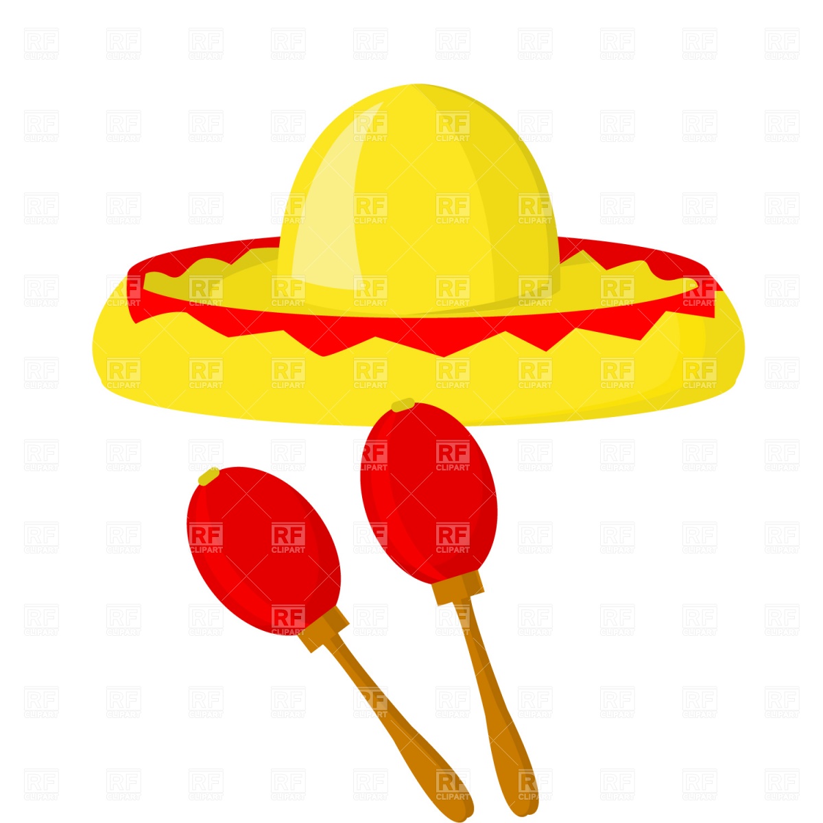 Sombrero 1098 Holiday Download Royalty Free Vector Clipart  Eps
