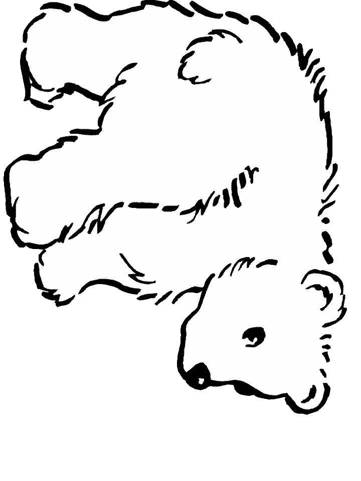 Teddy Bears  Animals  Coloring Book Pages