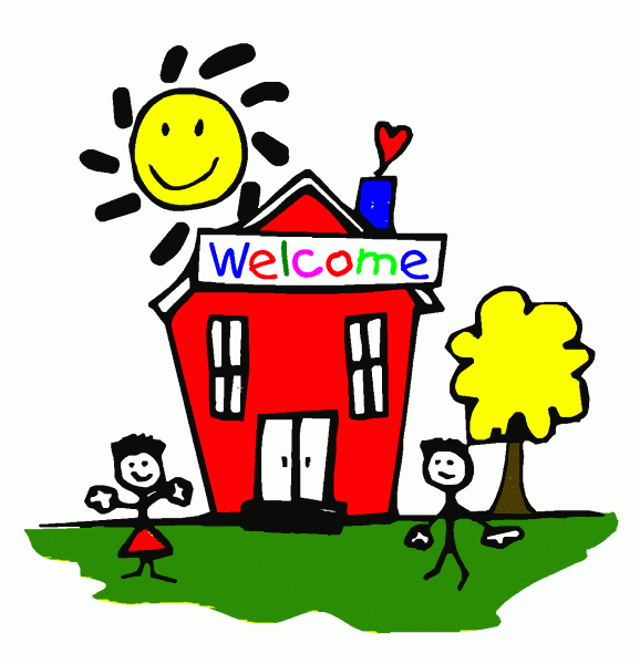 Welcome Back To School Clipart   Cliparts Co