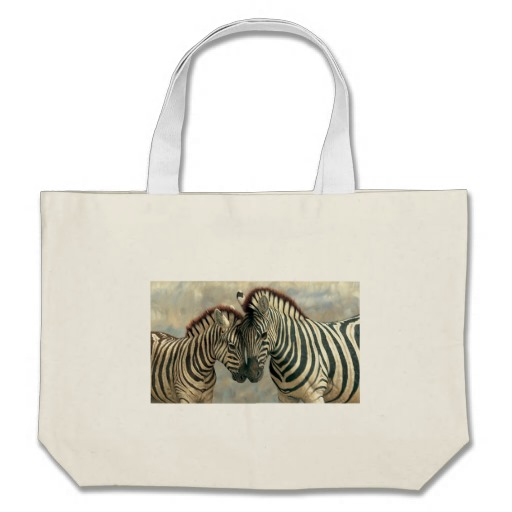 Zebra Clip Art 3 Tote Bag   Zazzle