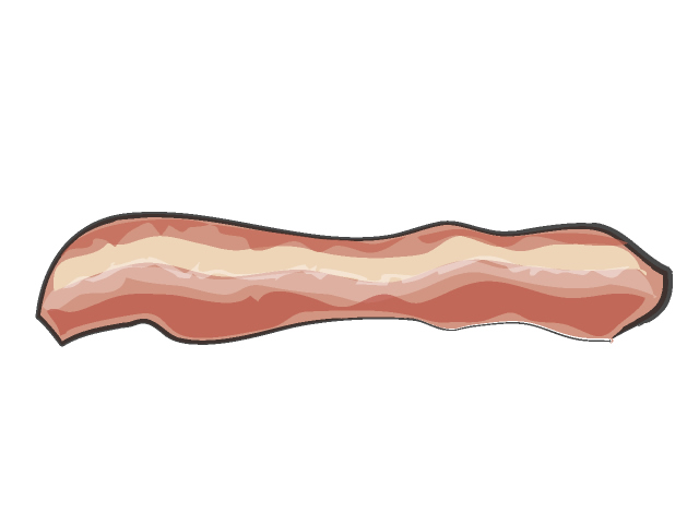 02 Bacon   Clip Art Images Download