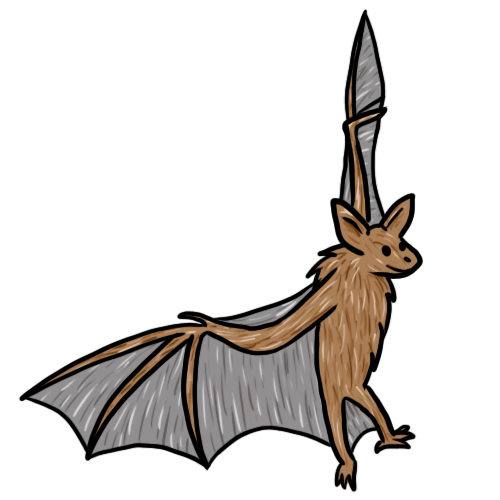22 Free Bat Clip Art Drawings And Colorful Images