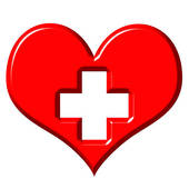 3d Heart Health   Clipart Graphic