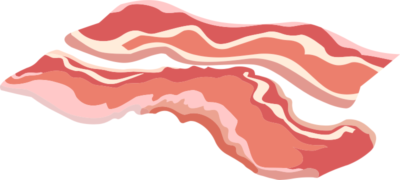 Bacon Clip Art   Images   Free For Commercial Use