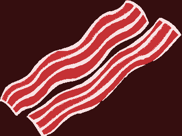 Bacon Musthavemenus Found Bacon Clip Art Bacon Spot Illustrations