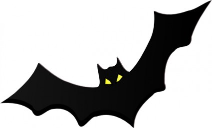 Bat Clip Art Free Vector In Open Office Drawing Svg    Svg   Format