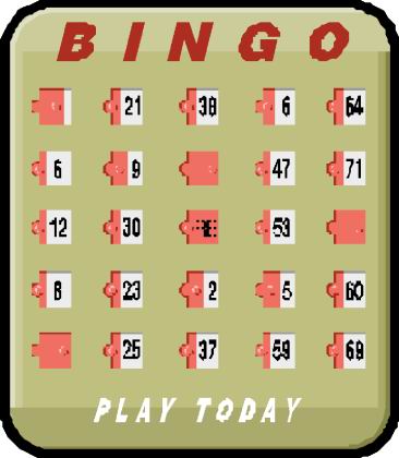 Bingo Clip Art