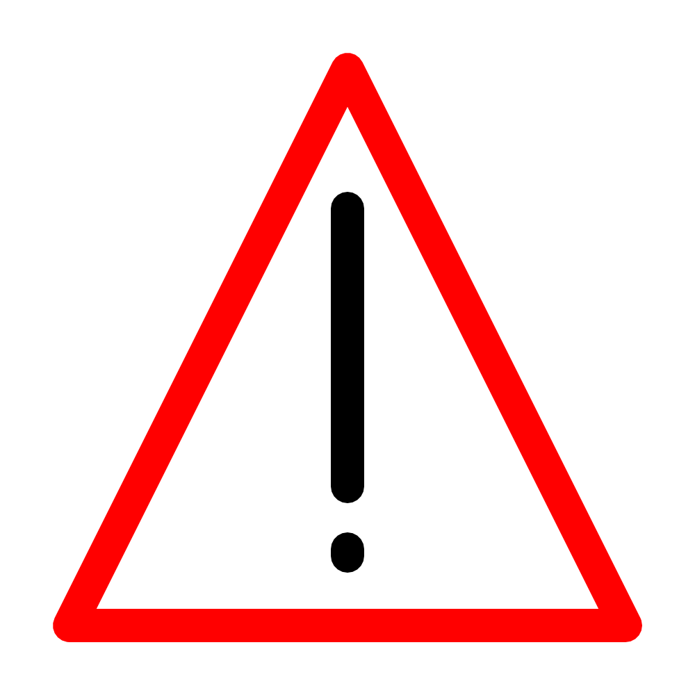 Blank Caution Sign Clip Art Warning Sign Flag This Clip