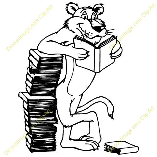 Bookread Description Panther Reading A Book Book Read Keywords Panther    