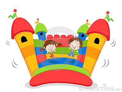 Bouncy Castle Royalty Free Stock Images   Image  20763799