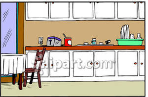 Clean Kitchen Table Clipart Images   Pictures   Becuo