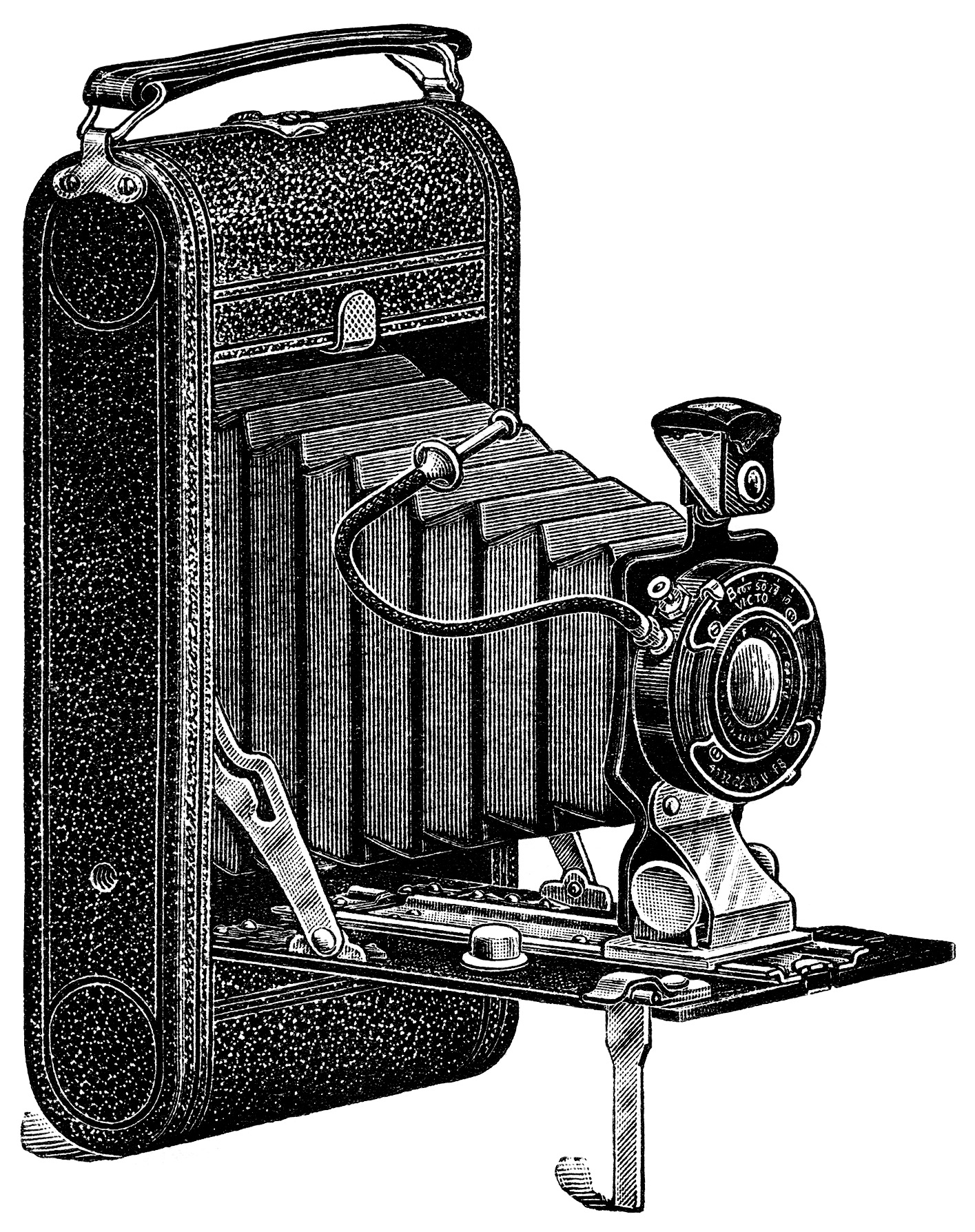 Clipart Antique Camera Illustration Vintage Camera Clip Art Conley