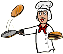 Clipsahoy Combaking Cooking   Chefs Clipart