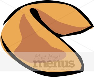 Cookie Clipart Rachel Barrett Created The Fortune Cookie Design As
