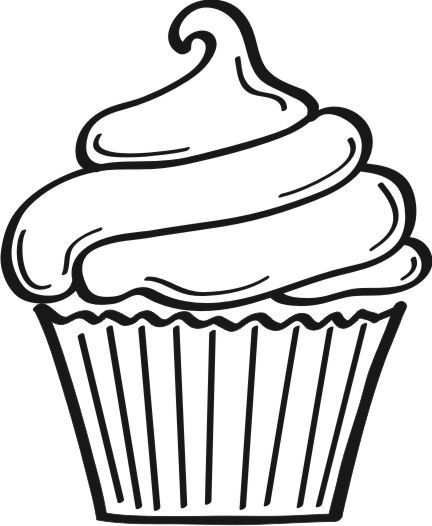 Cupcake Clipart   You Are Here  Home   Graphics   Food   Cupcake More