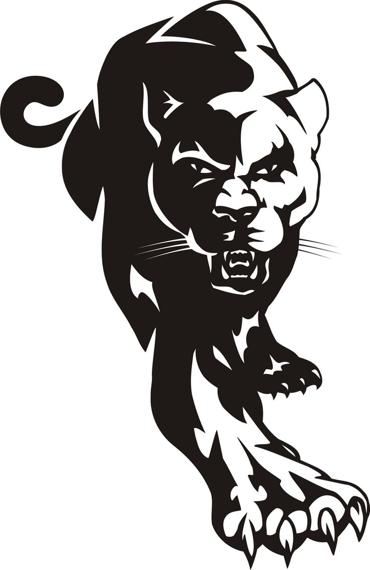 Cute Panther Clipart Panther Clipart 9 1037x1600