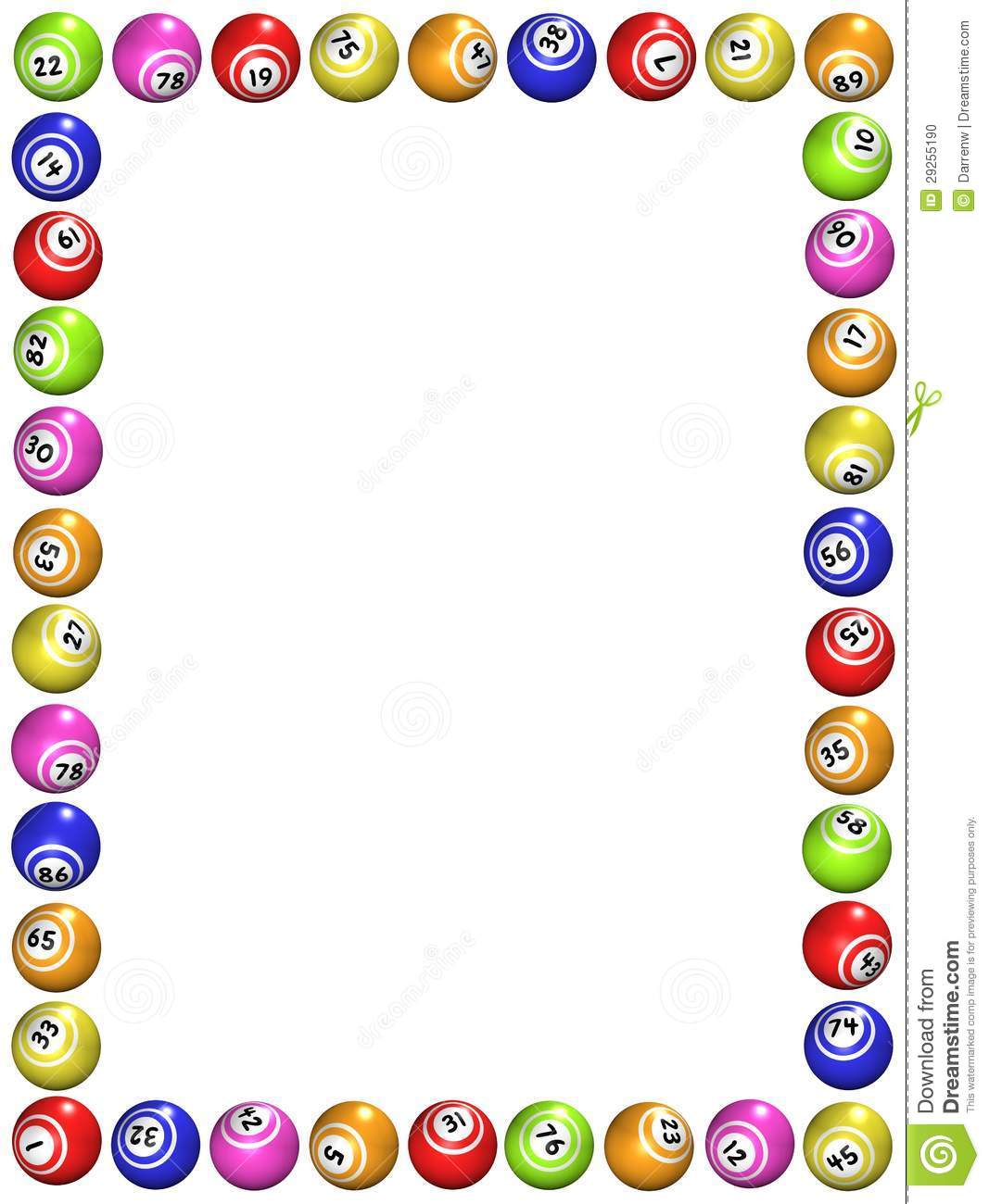 Displaying 20  Images For   Numbers Border Clipart