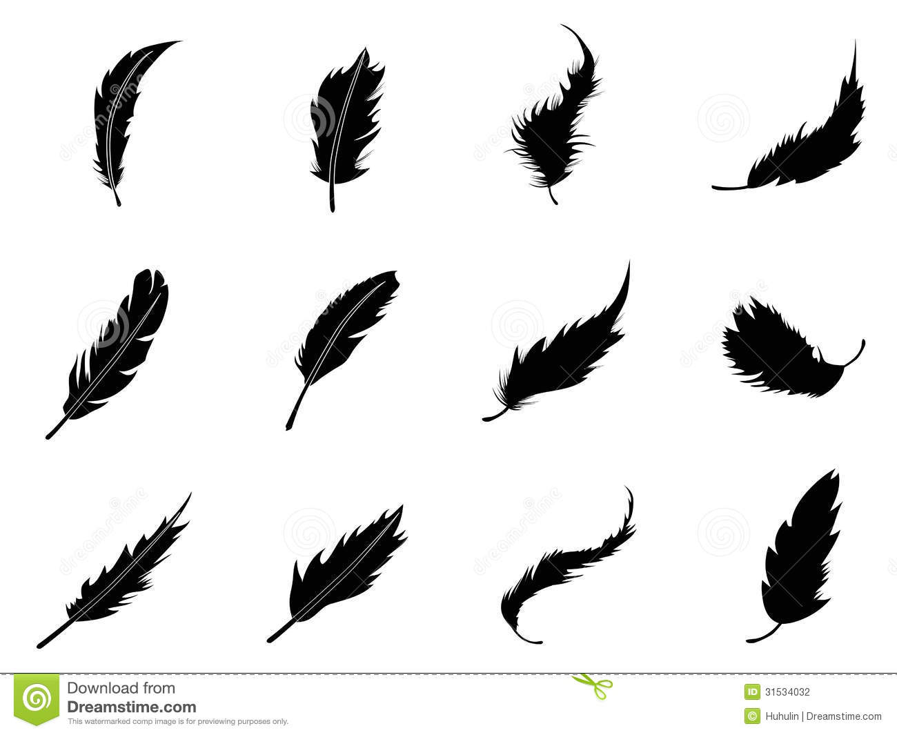 Feather Icons Set Stock Photography   Image  31534032