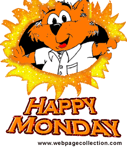 Happy Monday Comments And Happy Monday Glitter Graphics Codes For