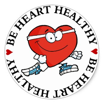 Healthy Heart Clip Art Healthy Heart Cartoon Image