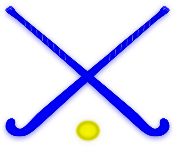 Hockey Sticks Blue Clip Art At Clker Com Vector Clip Art Online    