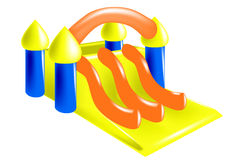 Inflatable Slide Clip Art Inflatable Royalty Free Stock