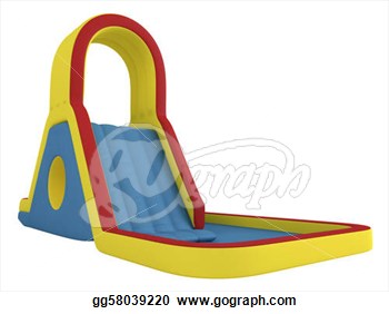 Inflatable Slide Clip Art