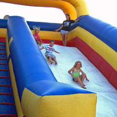 Our Giant Slides Are Professionally Maintained Staffed The Giant Slide