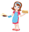Pancake Chef Stock Illustrations Vectors   Clipart   Dreamstime