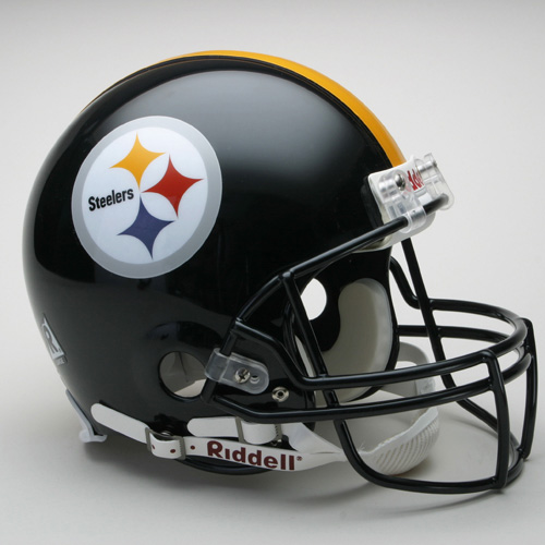 Pittsburgh Steelers Authentic Pro Line Full Size Nfl Football Helmet
