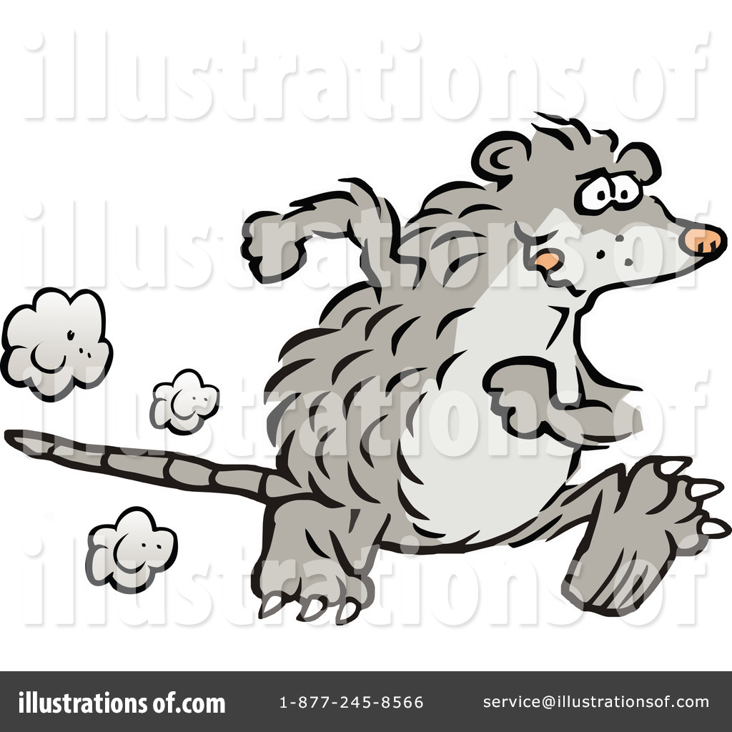 Possum Clipart  1092124   Illustration By Johnny Sajem