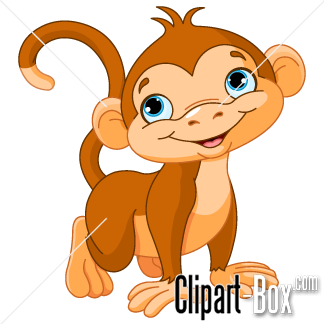 Related Cute Ape Cliparts  
