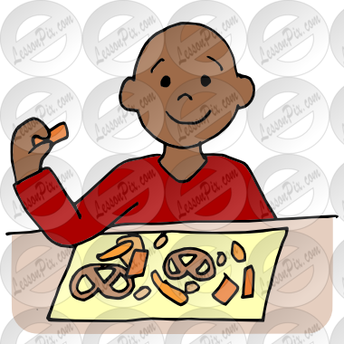 Snack Picture For Classroom   Therapy Use   Great Snack Clipart