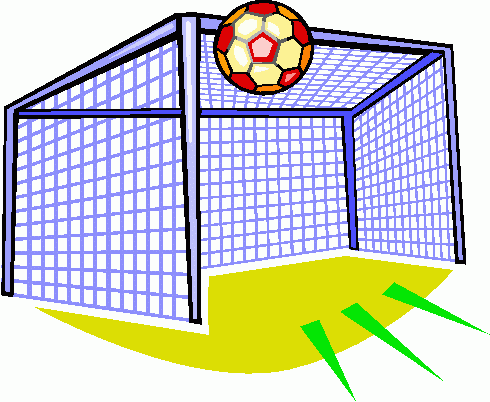 Soccer Goal 2 Clipart Clip Art