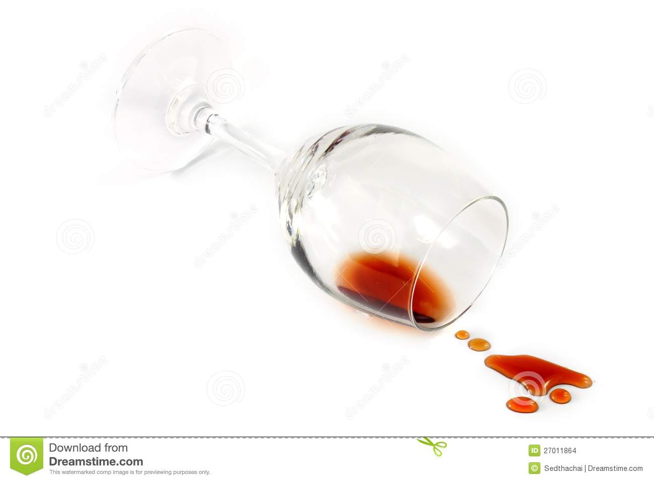 Spilling Wine Glass Clip Art Spilled Glass Of Wine Stock