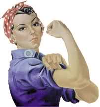 Strong Women Clip Art Pictures