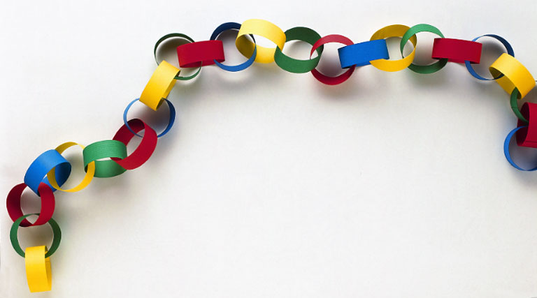The Journal And The Paper Chain   A Diary Of A Mom