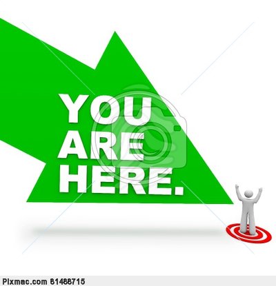 You Are Here Clip Art