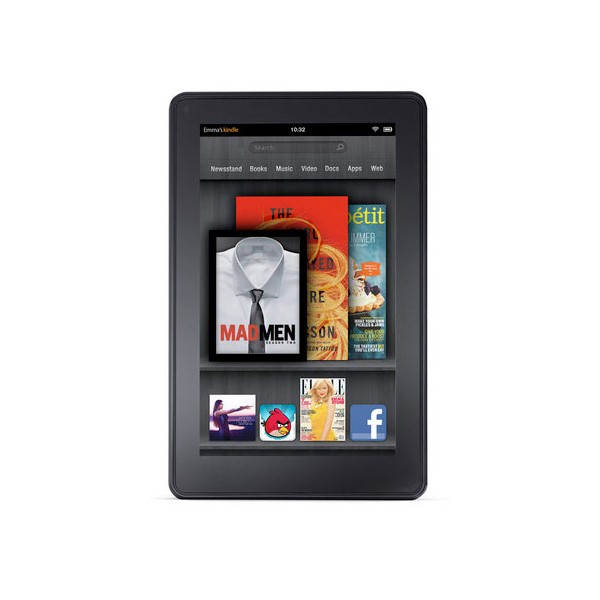 Amazon Com D01400 Kindle Fire 1st Gen 8gb 7 Multi Touch Display Tablet    