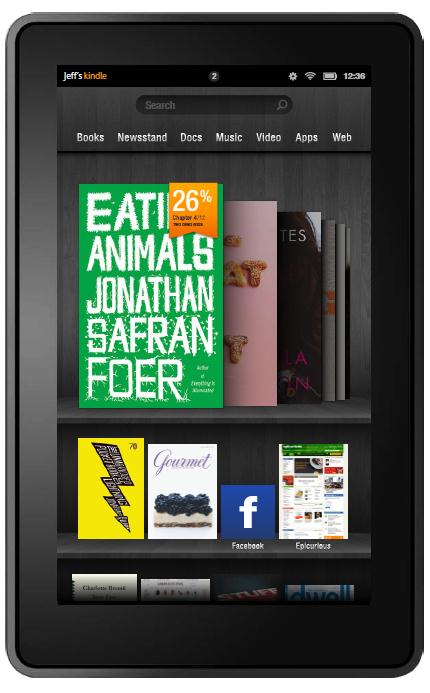 Amazon Com Help  Getting Started With Kindle Fire 1st Generation