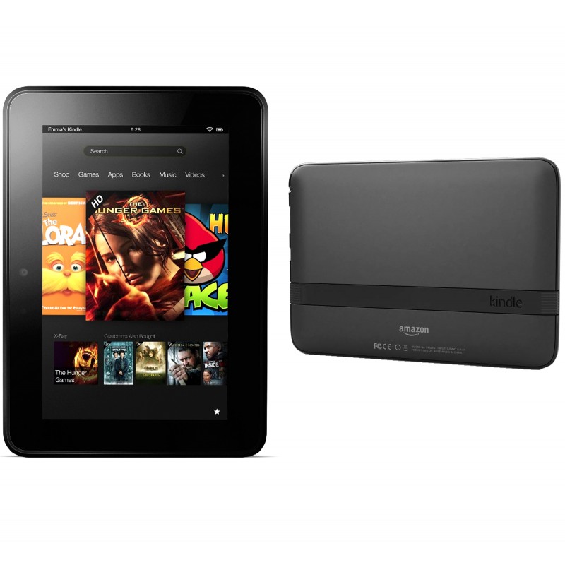 Amazon Kindle Fire Hd 7 1st Generation    16gb Wi Fi    Black   Great    