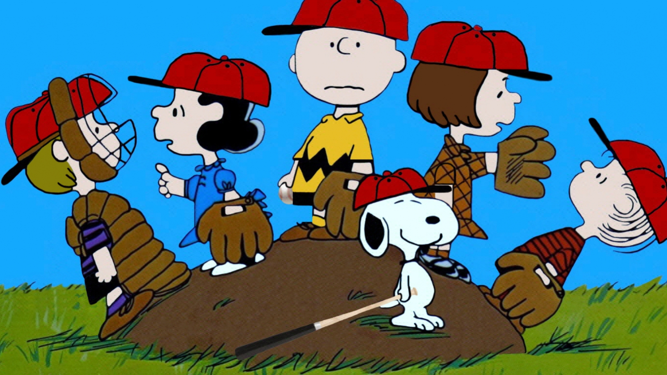 Charlie Brown Baseball Charlie Brown Baseball Cartoon Baseball Player