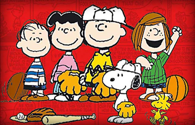 Charlie Brown Characters Index Of