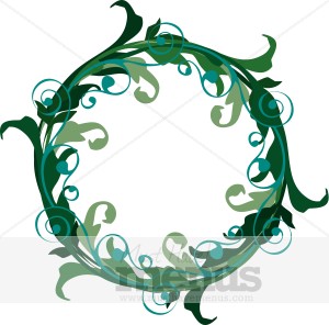     Christmas Restaurant Clipart Try This Ornate Wreath For A Holiday Look